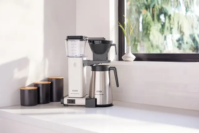 Moccamaster KBGT White prie lango