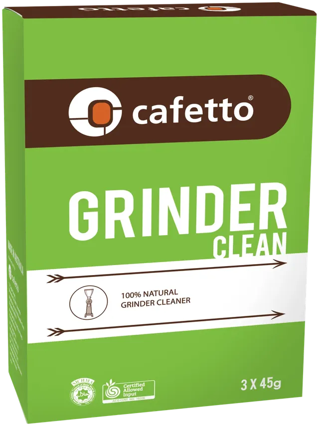 Cafetto Grinder Clean 3 × 45 g dėžutė