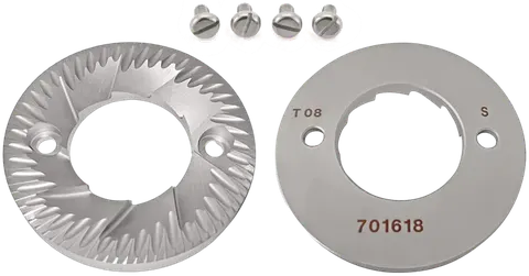 80mm Specialaus Plieno Girnos (E80S)
