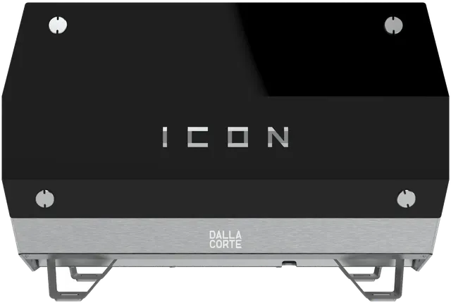 Dalla Corte Icon, vaizdas iš galo