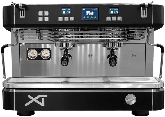 Dalla Corte XT Barista, vaizdas iš priekio