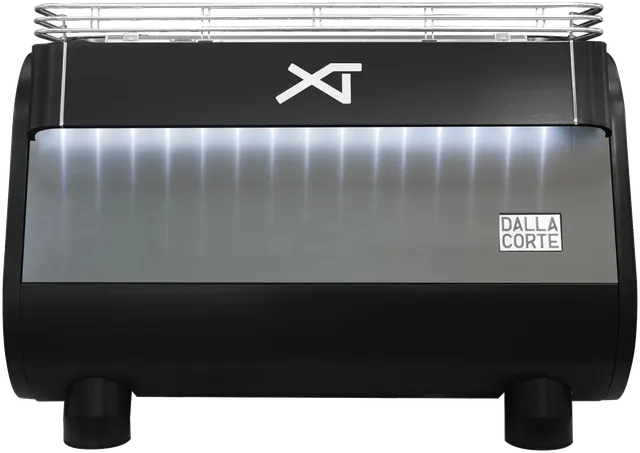 Dalla Corte XT Barista, vaizdas iš galo