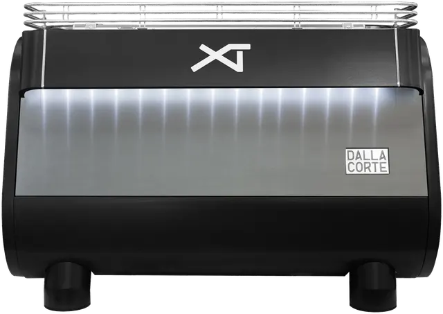 Dalla Corte XT Classic, vaizdas iš galo