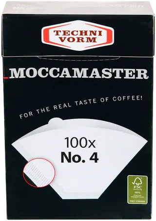 Moccamaster Filtrai Nr. 4