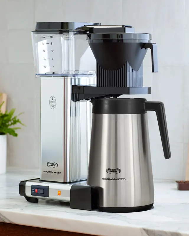 Moccamaster KBGT Silver – nuotrauka