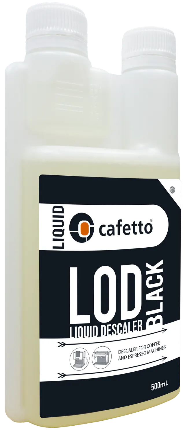 Cafetto LOD Black 500 ml, vaizdas iš priekio