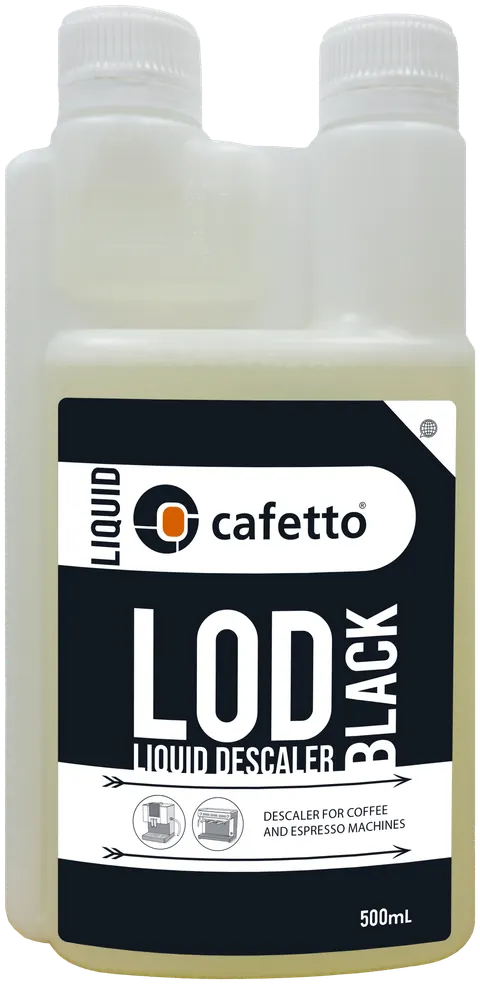 Nukalkinimo skystis LOD BLACK 500ml