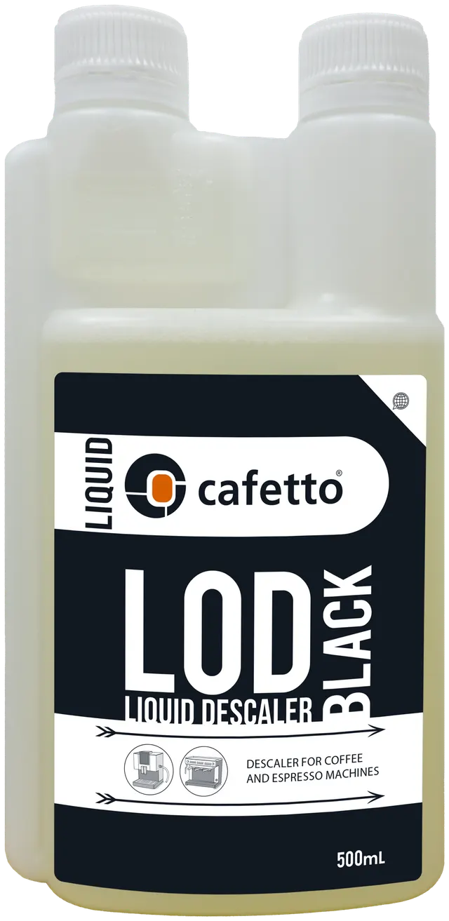 Cafetto LOD Black 500 ml, vaizdas kampu