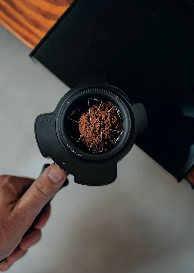 Puq Prep Navigator ant portafiltro su malta kava