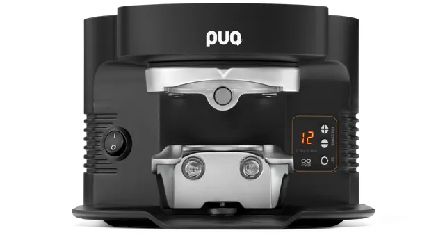 Puq Press M3, vaizdas iš priekio
